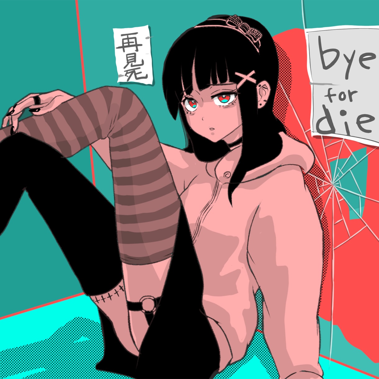 商用OK！CDジャケット、MVイラスト描きます 楽曲に合わせたイメージを作成します イメージ4