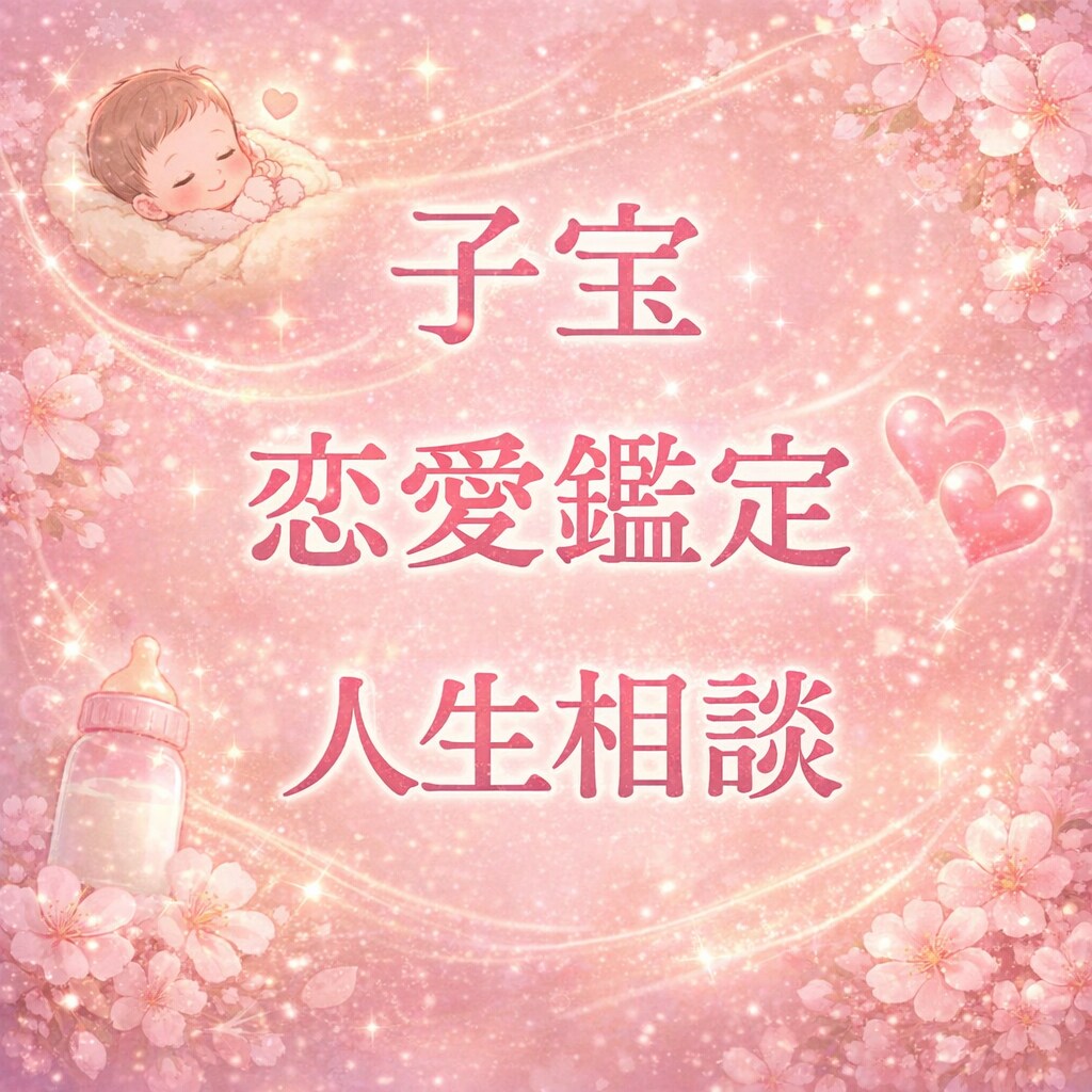看護師資格有。子宝、恋愛、人間関係占います 修羅場を越えてきた占い師が、不安・恋愛・人間関係を紐解きます イメージ1
