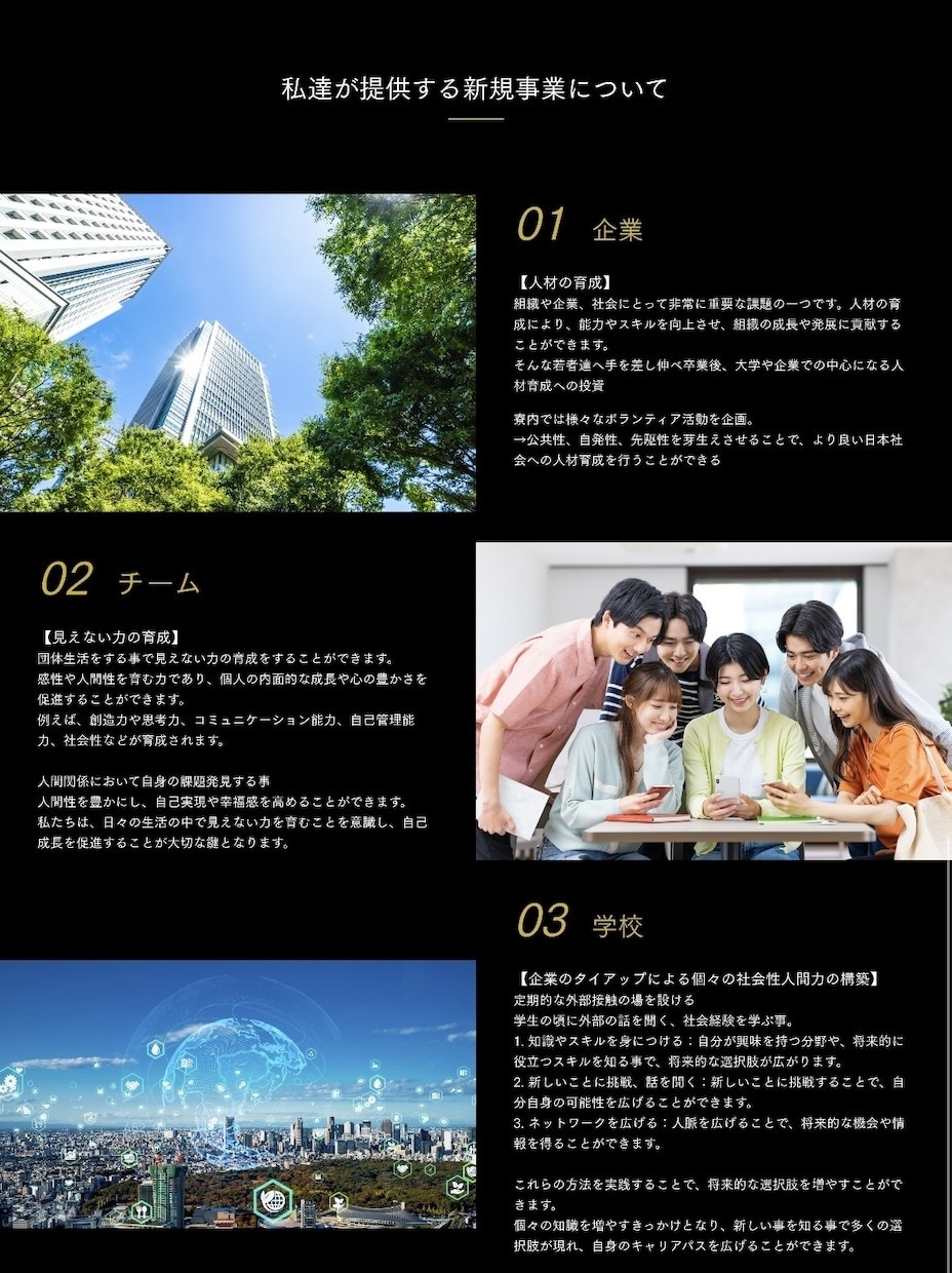 専用のユニークな世界観を創り上げます 独自性を活かしたホームページ作成 イメージ6