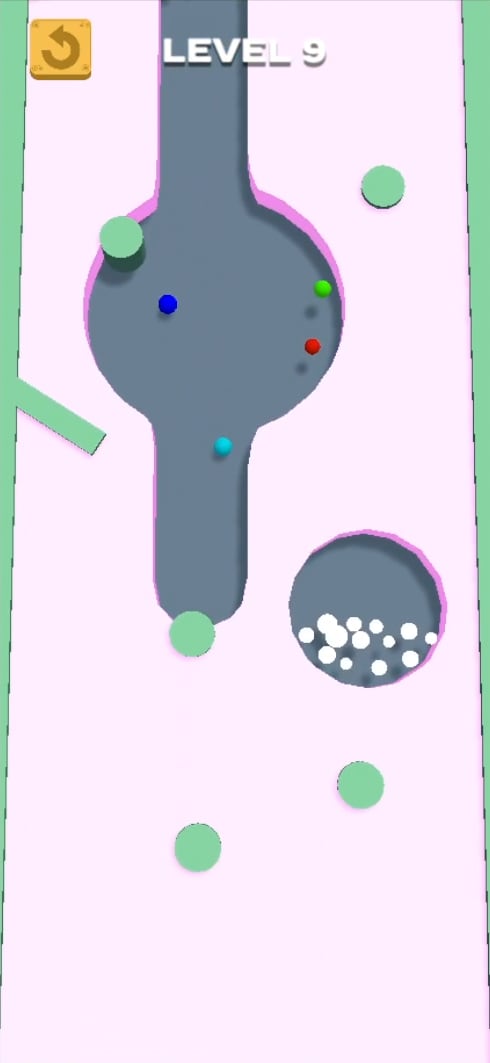 Falling Balls似ゲーム完成品譲渡します 全てのプラットフォームに対応（IOS,Android、他） イメージ8