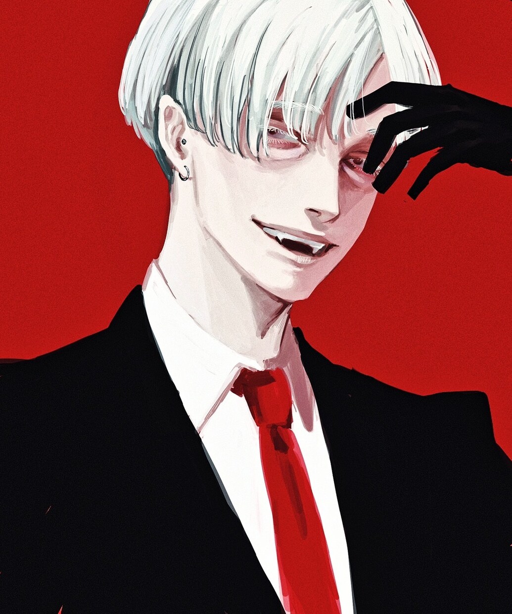 SNSのアイコンを描きます かっこいい、イカした絵が得意です！ イメージ1