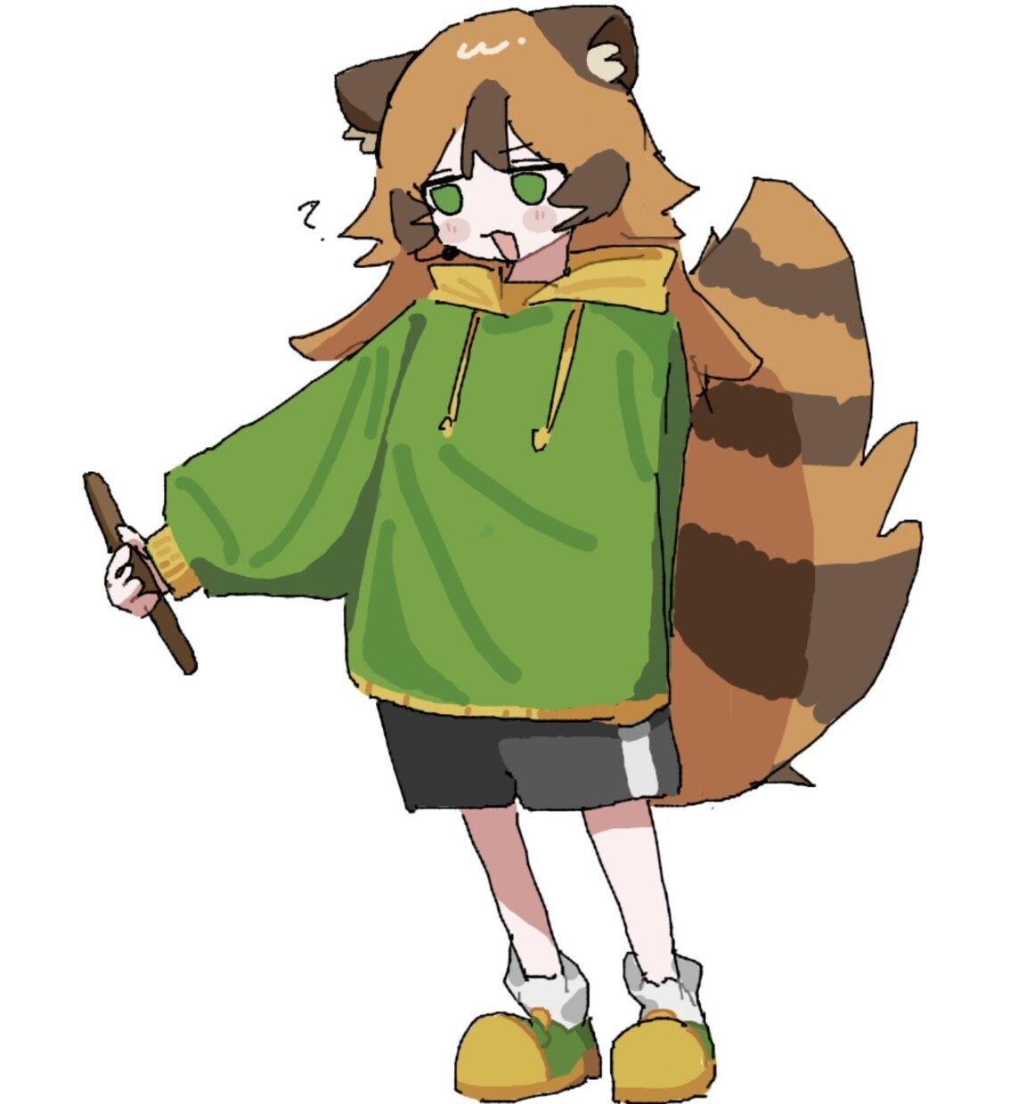 デフォルメチックな可愛い女の子のイラストを描きます 貴方の好みに合わせた色塗りで絵を描きます！ イメージ4