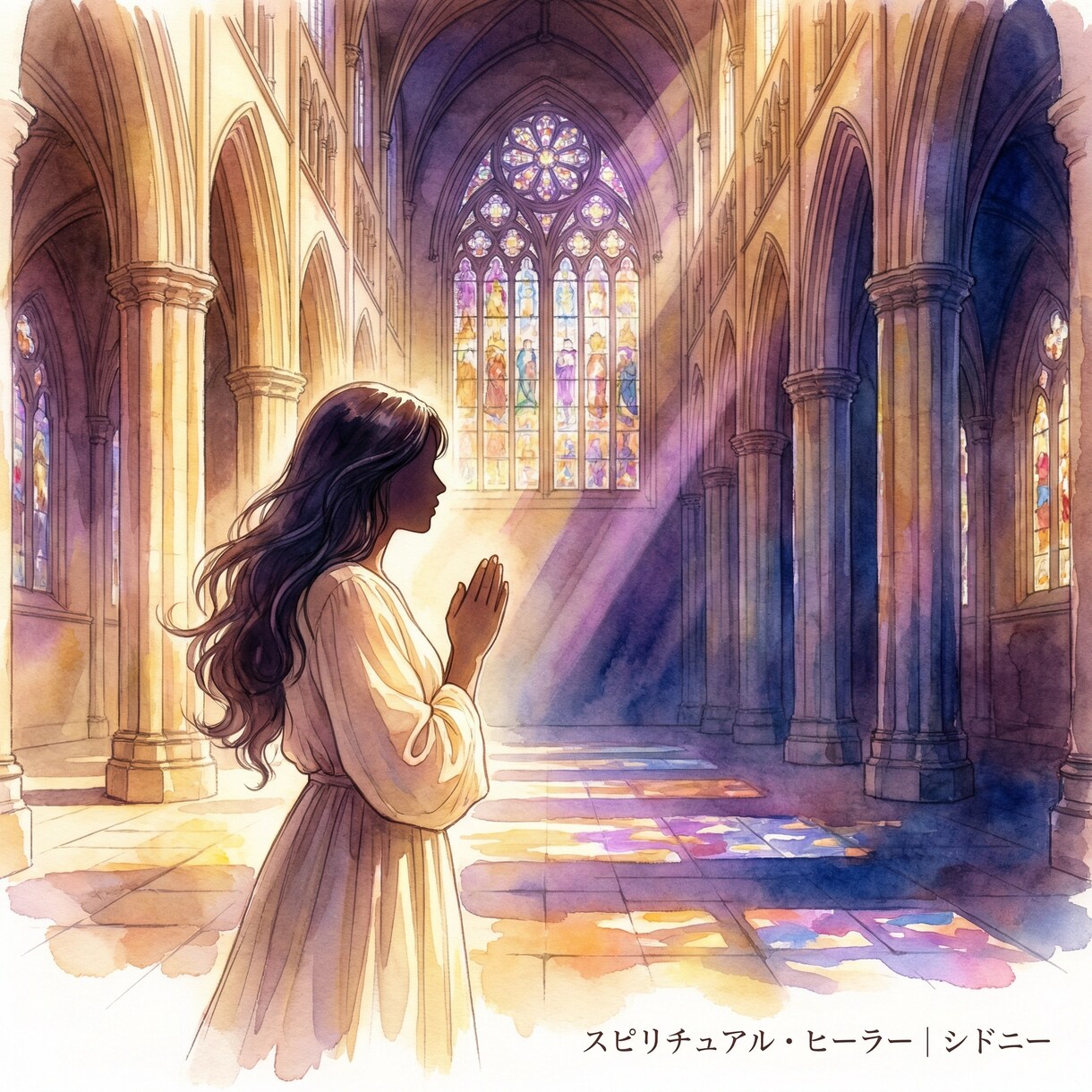 シドニーのパワースポットへ代理参拝・祈祷します セントメアリー大聖堂であなたの願望実現を強力サポート イメージ1