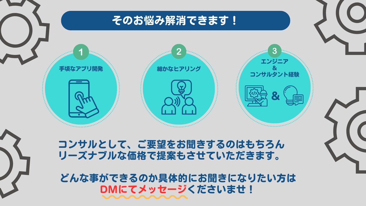 日々の作業を劇的に効率化致します ここ、もっとこう出来たら楽だな…と感じている方へ！ イメージ3