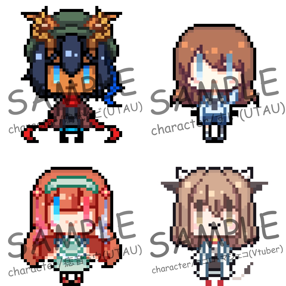 SDドット絵作ります 可愛いドット絵で画面に彩りを！ イメージ3