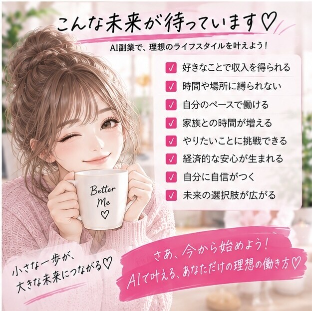 初心者向けAI副業完全ロードマップ教えます 知識ゼロから30日で副業販売まで実践できます イメージ4