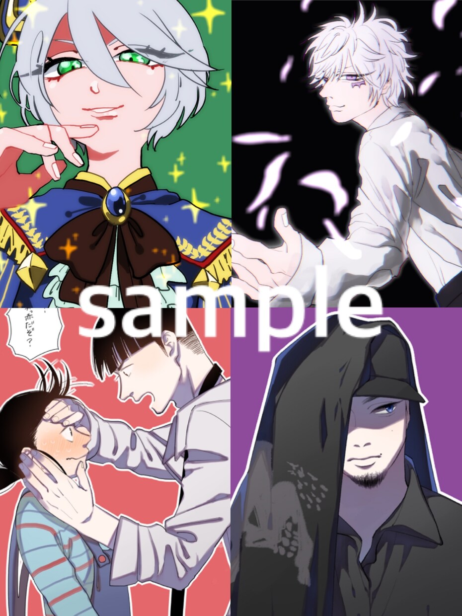 アイコン・似顔絵・イラストお描きします ★プレゼント用・観賞用・SNSのアイコンやヘッダーにも！★ イメージ4
