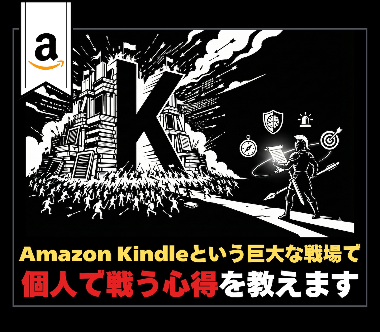 ベストセラーの仕組みを教えます 【個人作家必見】知らない著者だけ損するKindleの基礎知識 イメージ3