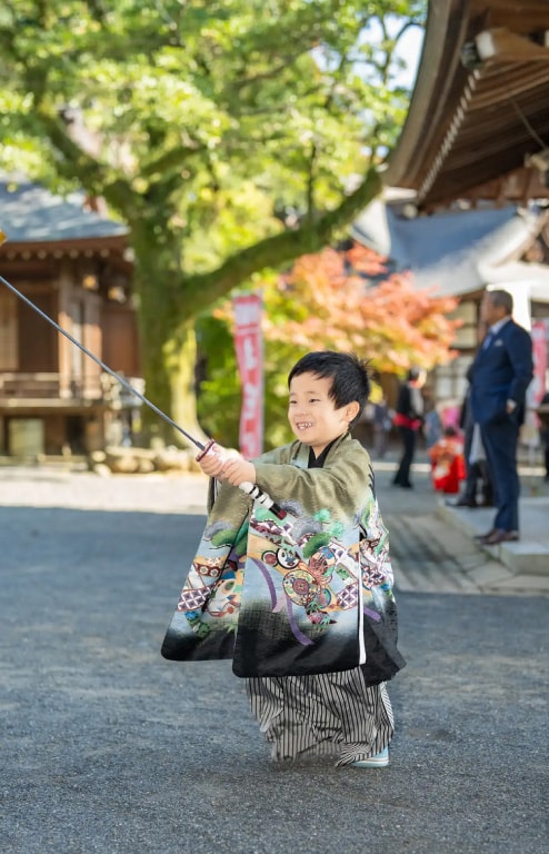 福岡七五三撮影！家族の大切な一日を写真に残します 夫婦で伺います！晴れ着姿も自然な表情も写真に残します。 イメージ6