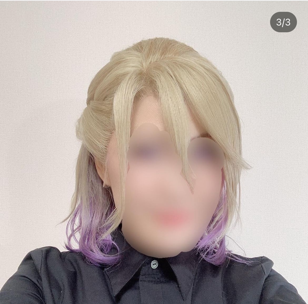 ２.5次元コスプレウィッグヘアメイクの相談受けます ウィッグ制作代行　ヘアメイク相談受けます！ イメージ2