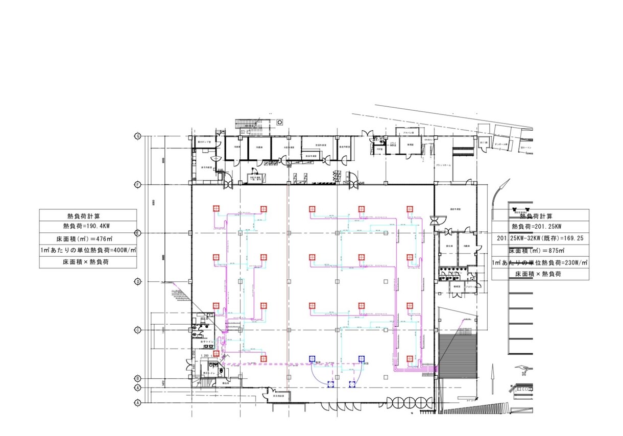 建物の設計図面を作成します ・1級管工事施工管理技士を所持しています！ イメージ3