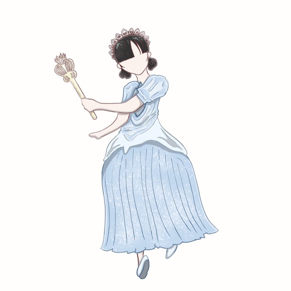 シンプル線画イラスト人物似顔絵描きます アイコン 待受 プレゼント 記念日 誕生日 結婚式に イメージ6