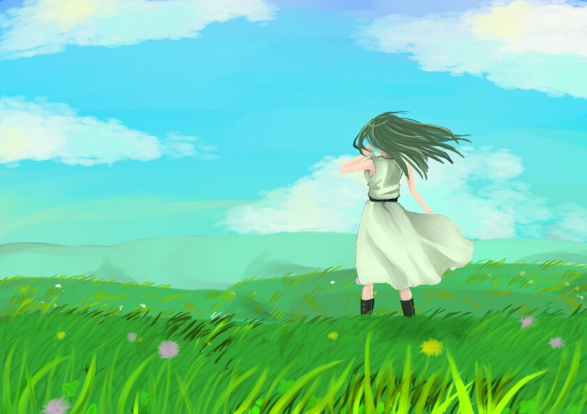 ほのぼのイラストをお描きします キャラクター作成や表紙、挿絵、プレゼント用にいかがですか？ イメージ7