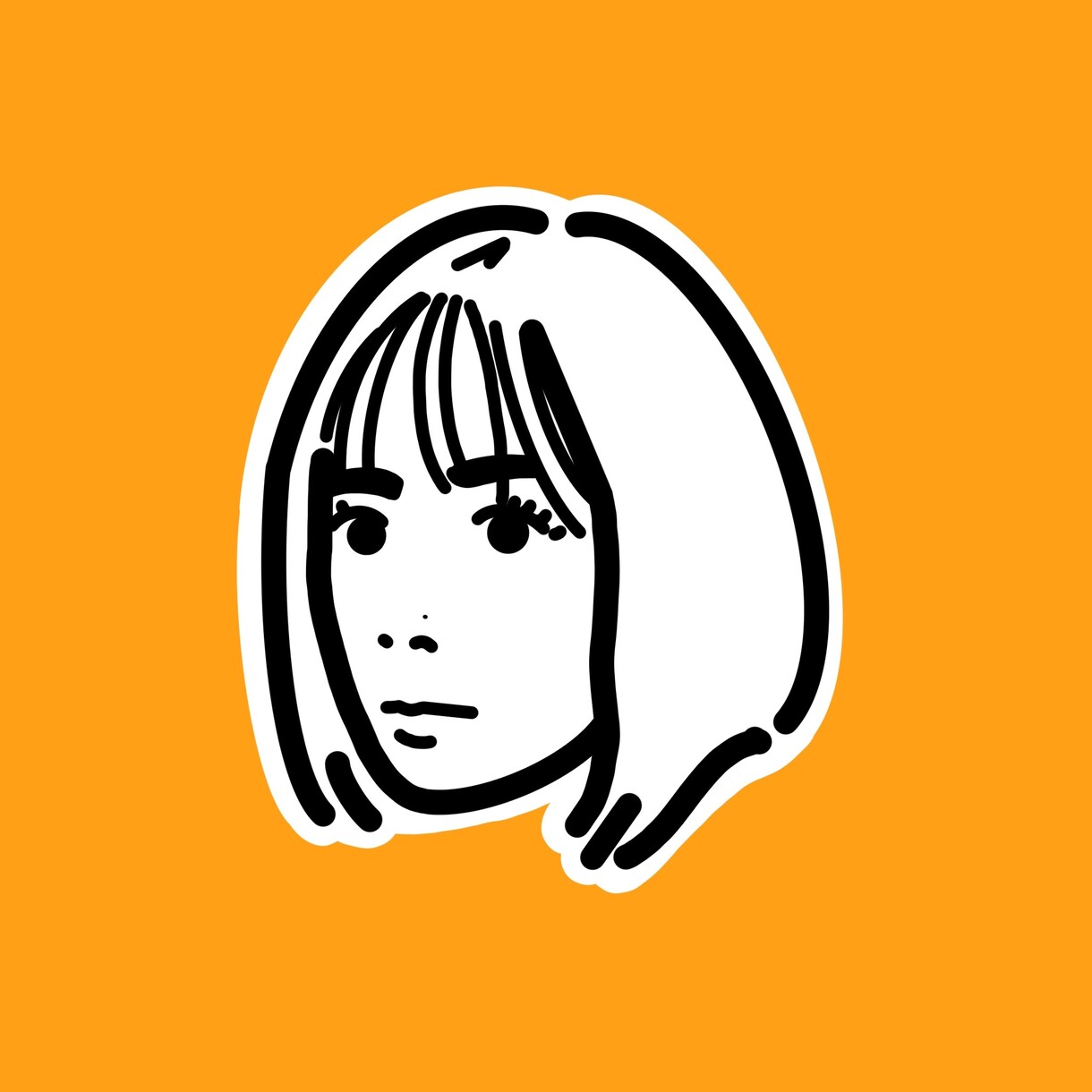 SNSアイコン：おしゃれ線画イラスト作ります シンプルで洗練された、あなたの個性を引き出すアイコンに。 イメージ2