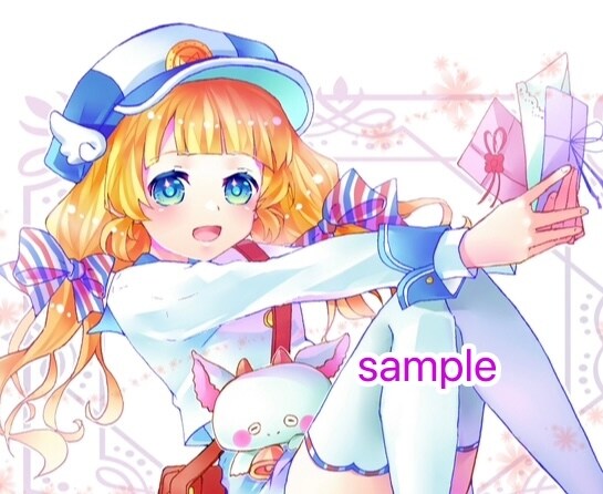 華やかな可愛いイラスト作成します 10代の男女の可愛い華やかなイラストを制作致します。 イメージ2