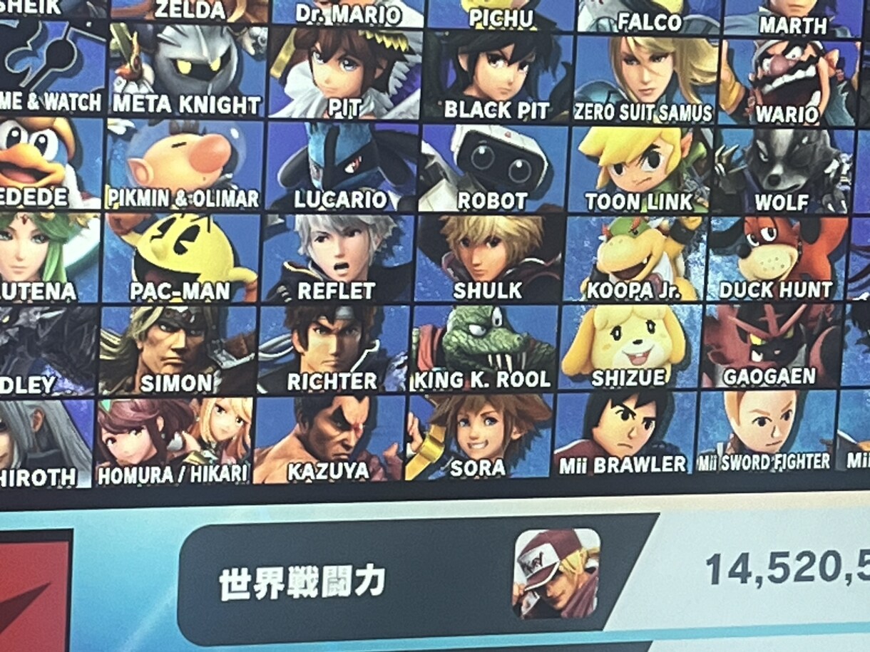 スマッシュブラザーズの3体VIP代行を行います 大乱闘スマッシュブラザーズspのVIPの代行を請け負ってます イメージ1