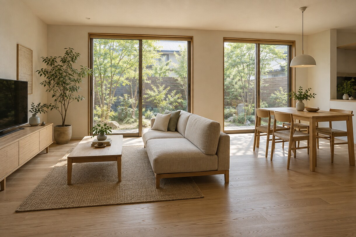 住宅・暮らしの写真調AI画像を1枚制作します 自然光や素材感を大切に、伝えたい雰囲気を画像へ イメージ2
