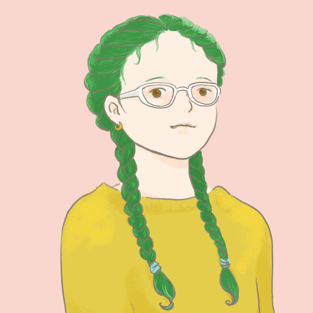 SNSアイコン描きます レトロでアナログ画雰囲気のあるイラストです イメージ8