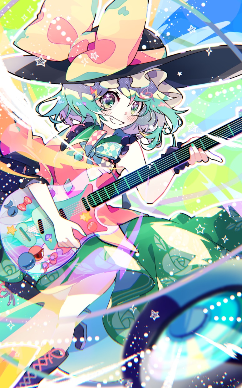 あなたのオリキャラ全力で描きます 主線太めのかわいいイラストを描きます イメージ4