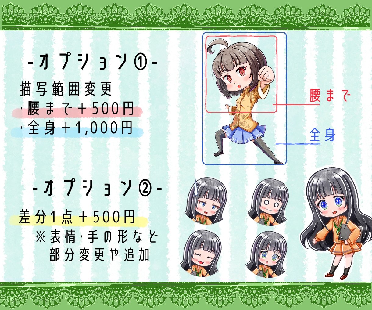 かわいいスタンプで配信の魅力UPをお手伝いします Twitch、YouTube配信に！豪華なイラストで好印象！ イメージ3
