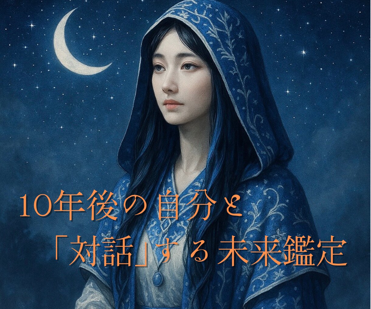 10年後の自分と「対話」する未来鑑定をします 未来の私と対話、後悔しない人生へ。 イメージ1