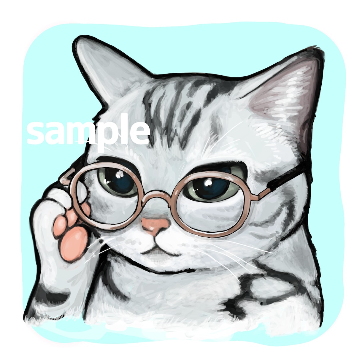 うちの子(ペット)イラスト描きます デフォルメもOK！印刷、商用、二次利用OK イメージ2