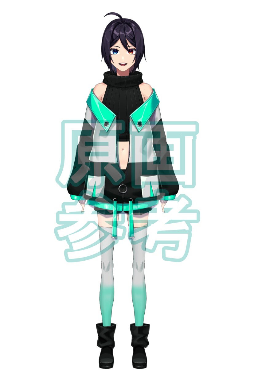 あなたの理想のVtuberつくります 【限定2名様特別価格！】キャラデザからモデリングまで！ イメージ6