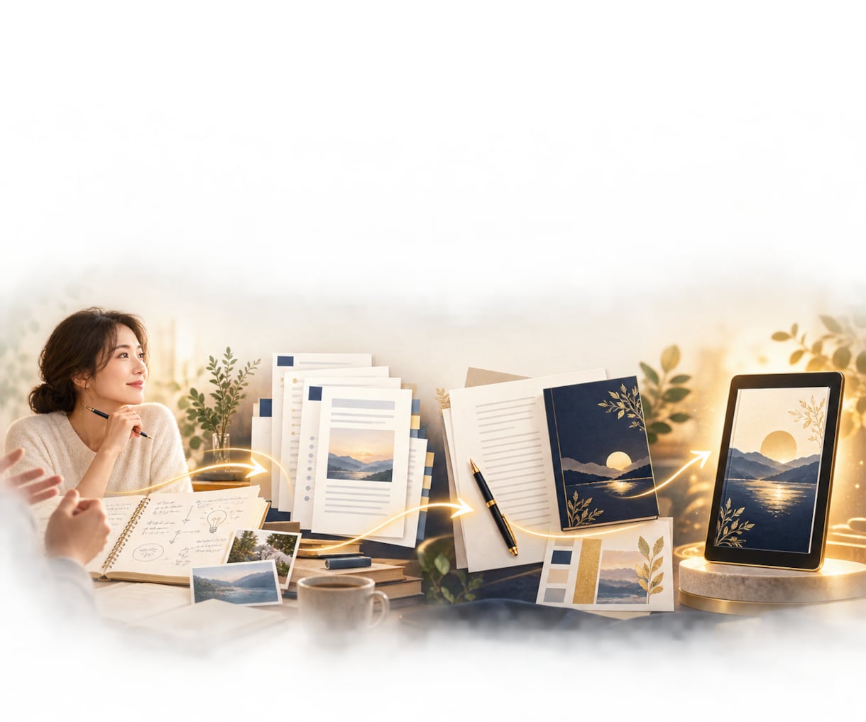 あなたの経験をKindle本に仕上げます 構成・原稿・表紙・出版準備まで、初めての一冊に伴走 イメージ1
