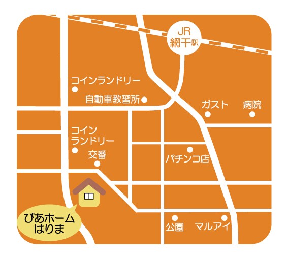 自作資料に！簡略化したマップ・案内図のみ作成します 自作パンフや資料などに色々使える地図を安価な価格でご提供！ イメージ8