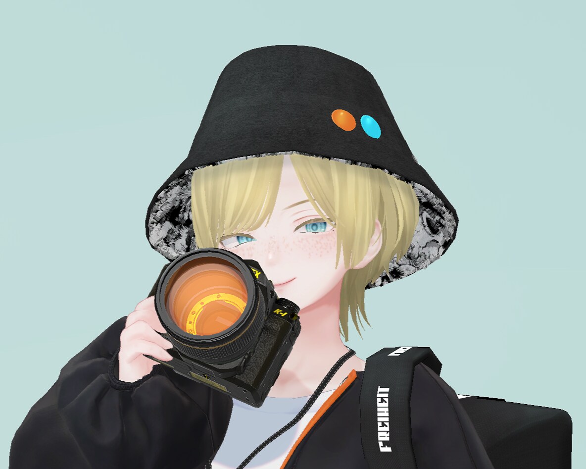 VRChat向けネットショップ用宣材写真撮影します 【専用撮影ポーズも作成可能！】 イメージ1