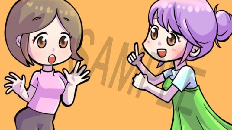 LP漫画・YOUTUBE・ショート用漫画描きます ★納期最短7日！カラーも白黒も対応！ イメージ10