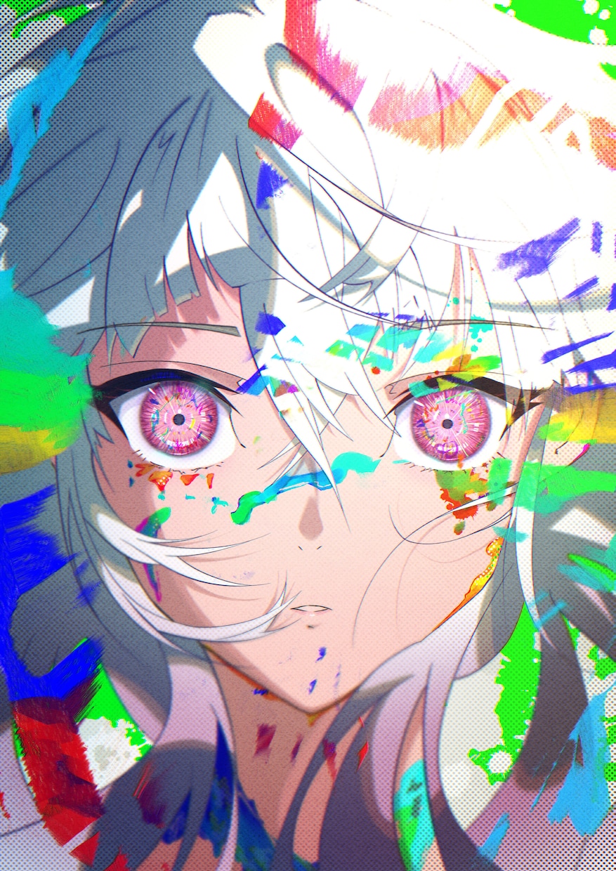 目を惹く華やかな一枚絵を描きます 光と彩度の映える世界観イラスト イメージ3