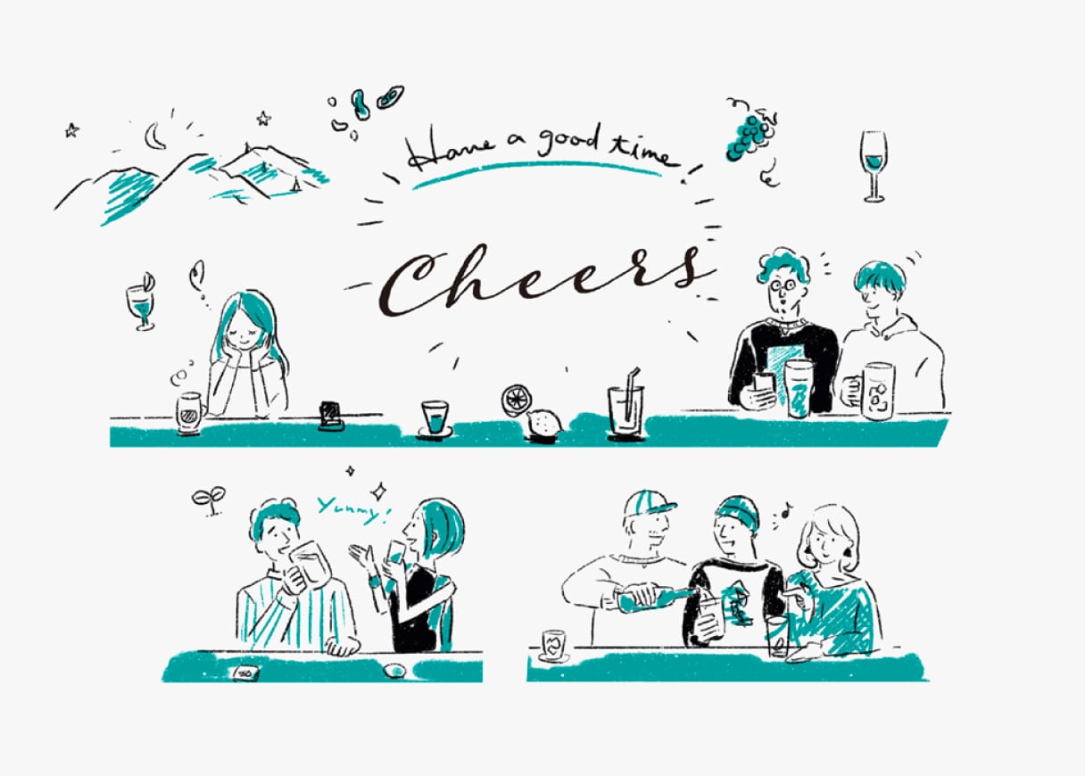 商用OK!シンプル解説イラスト作成します Ai形式オプション対応有　印刷物やWEBにおすすめオリジナル イメージ10