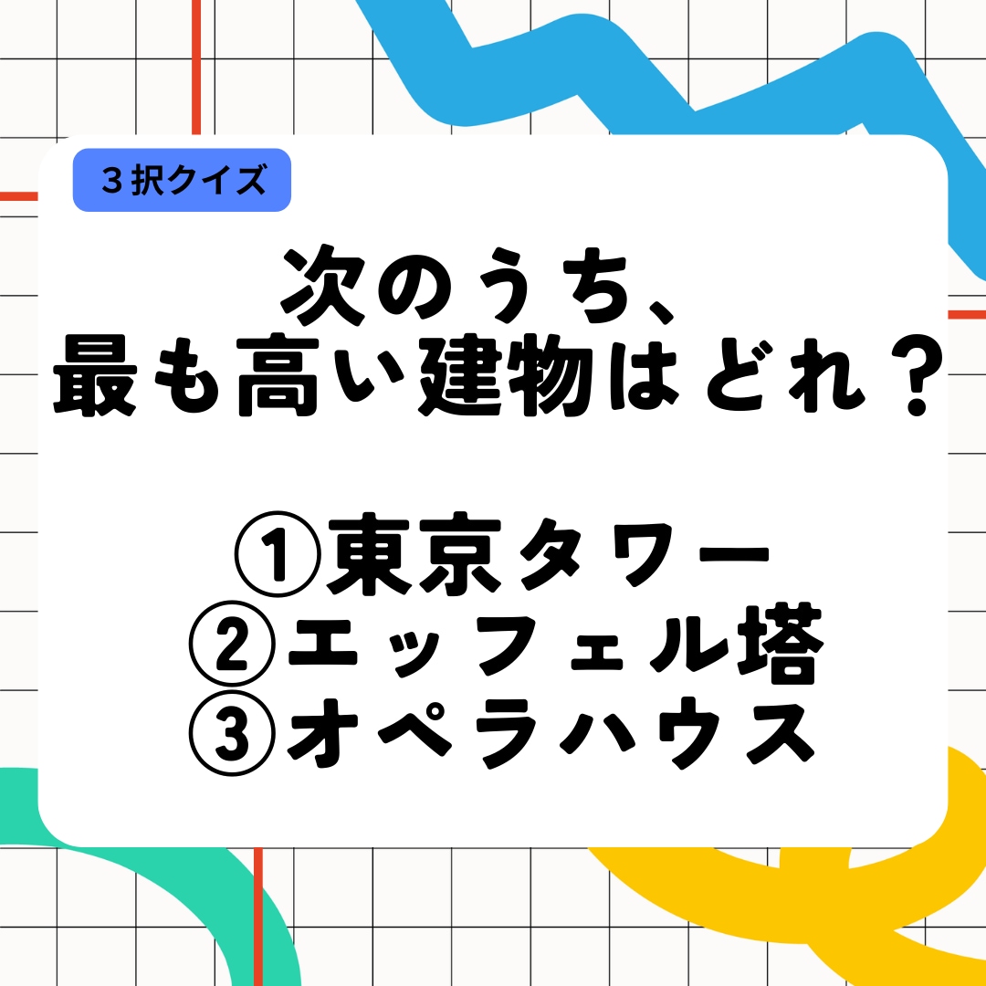 文化祭・パーティー・結婚式のクイズの問題作成します 企業実績ありの現役クイズ作家がクイズをお作りします イメージ2