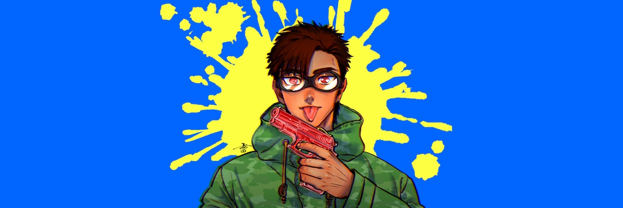 貴方だけのアイコン・ヘッダー描きます 少年少女からおじさんまで幅広く対応可能！ イメージ4