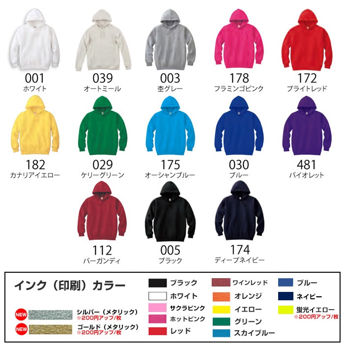 オリジナル パーカーを作成（プリント）致します 年間実績10,000枚！プリント職人にお任せください！ イメージ3