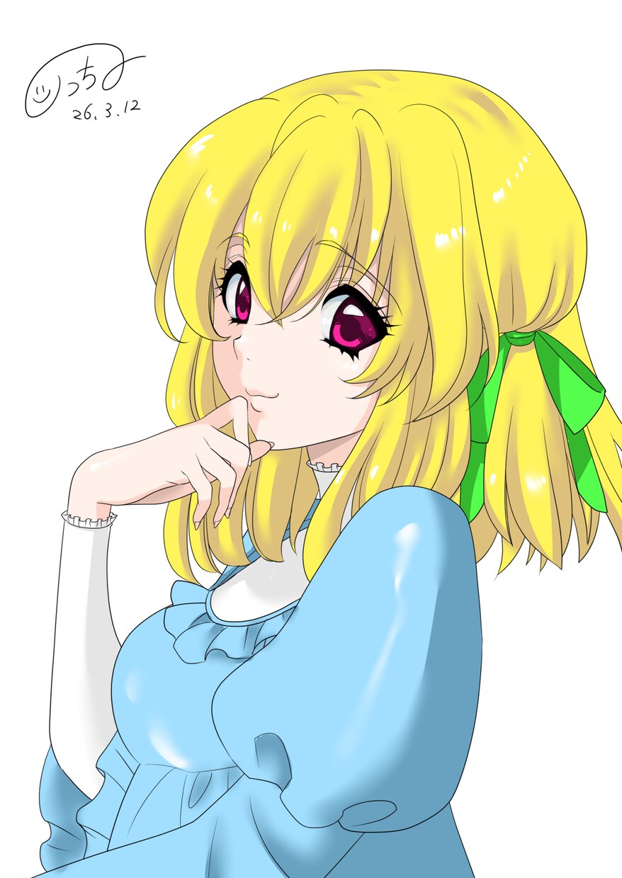 アニメ塗りイラスト書きます 見やすいキャラクターイラストが得意です イメージ1