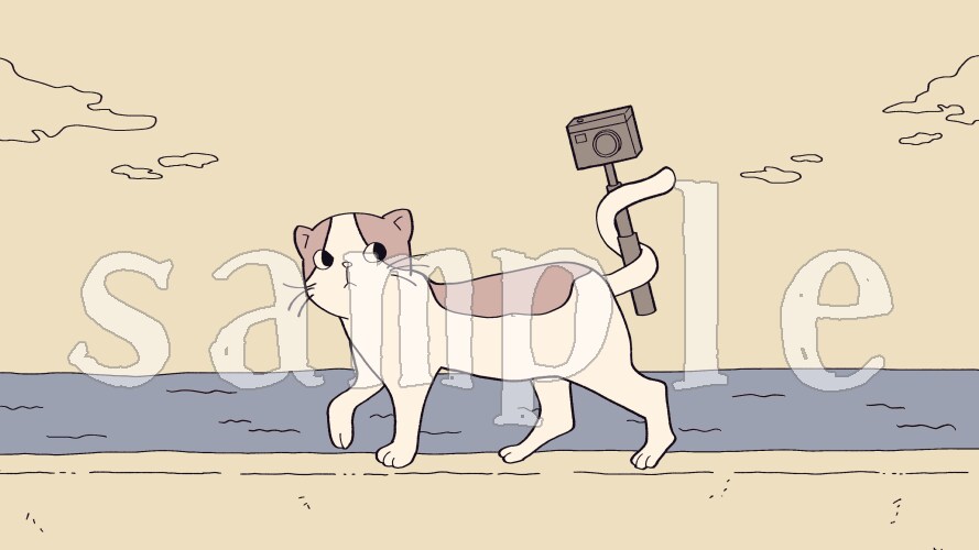 ペット・動物のイラスト作成します 犬や猫、鳥、爬虫類…幻想生物も！プレゼントにも イメージ10