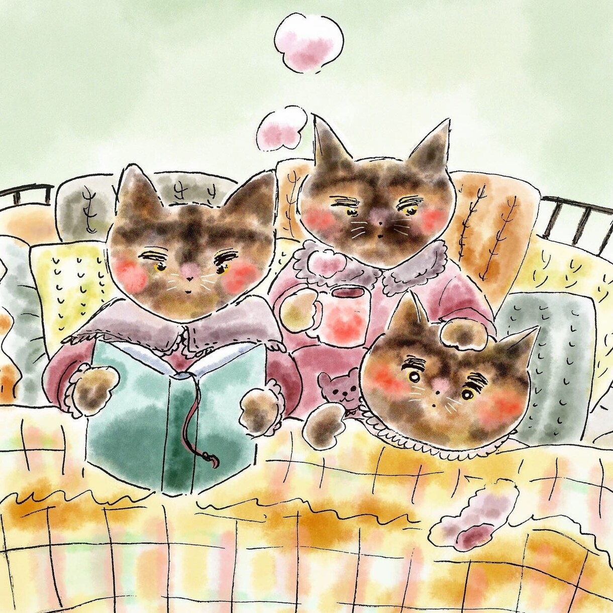 ペットさまのアイコン描きます お写真一枚でペットさんの似顔絵が完成！犬猫以外もOK！ イメージ5