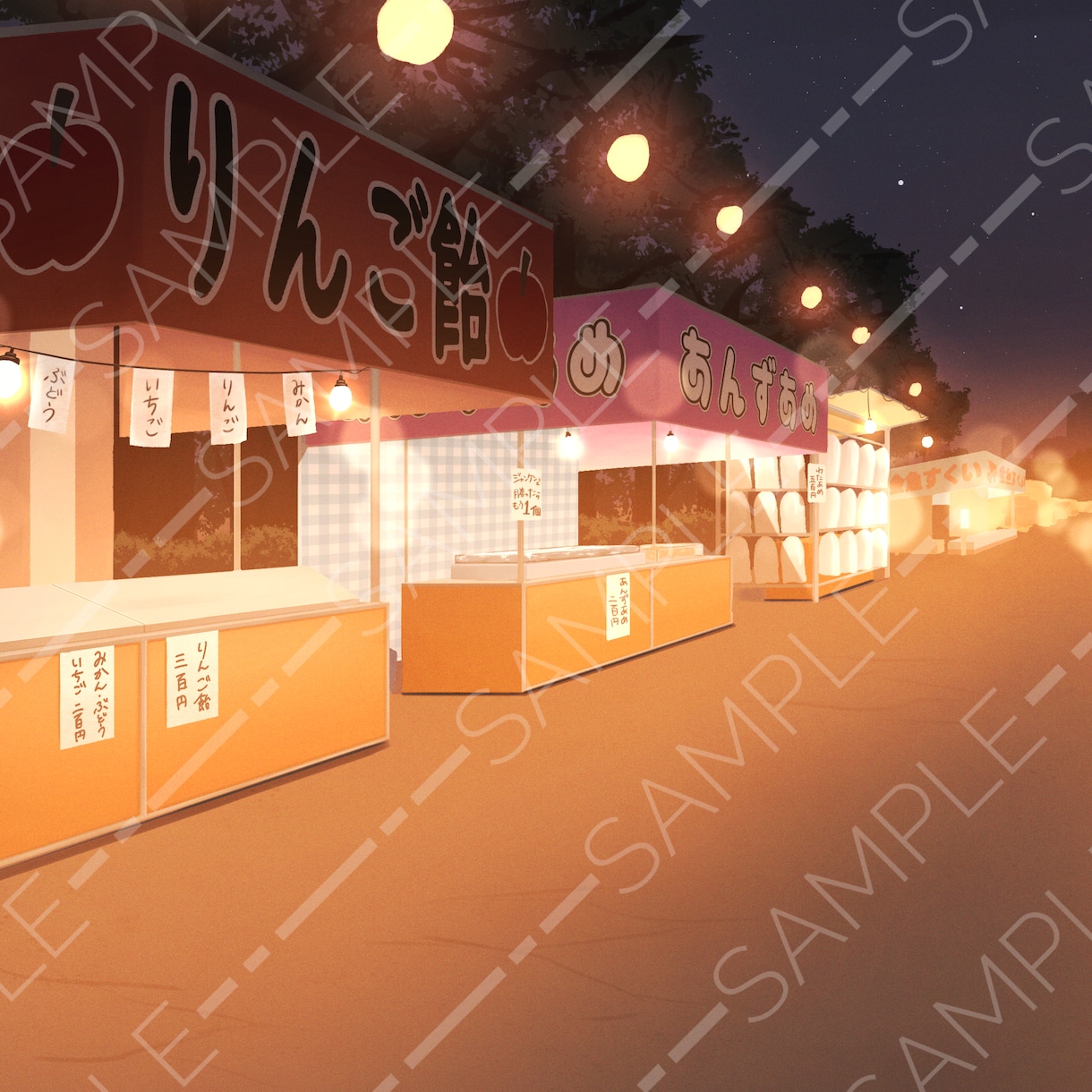 背景イラスト作成致します ゲームや配信等の背景に！！！！ イメージ4