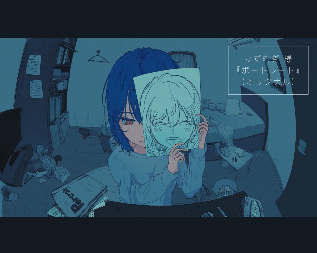 魅力的な1枚絵を描きます YouTubeなどの動画用やオーダーメイドアイコンなど！ イメージ3