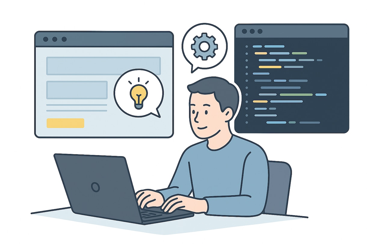 Webアプリ開発します アイデアやお悩みの段階から一緒に形にします！ イメージ1