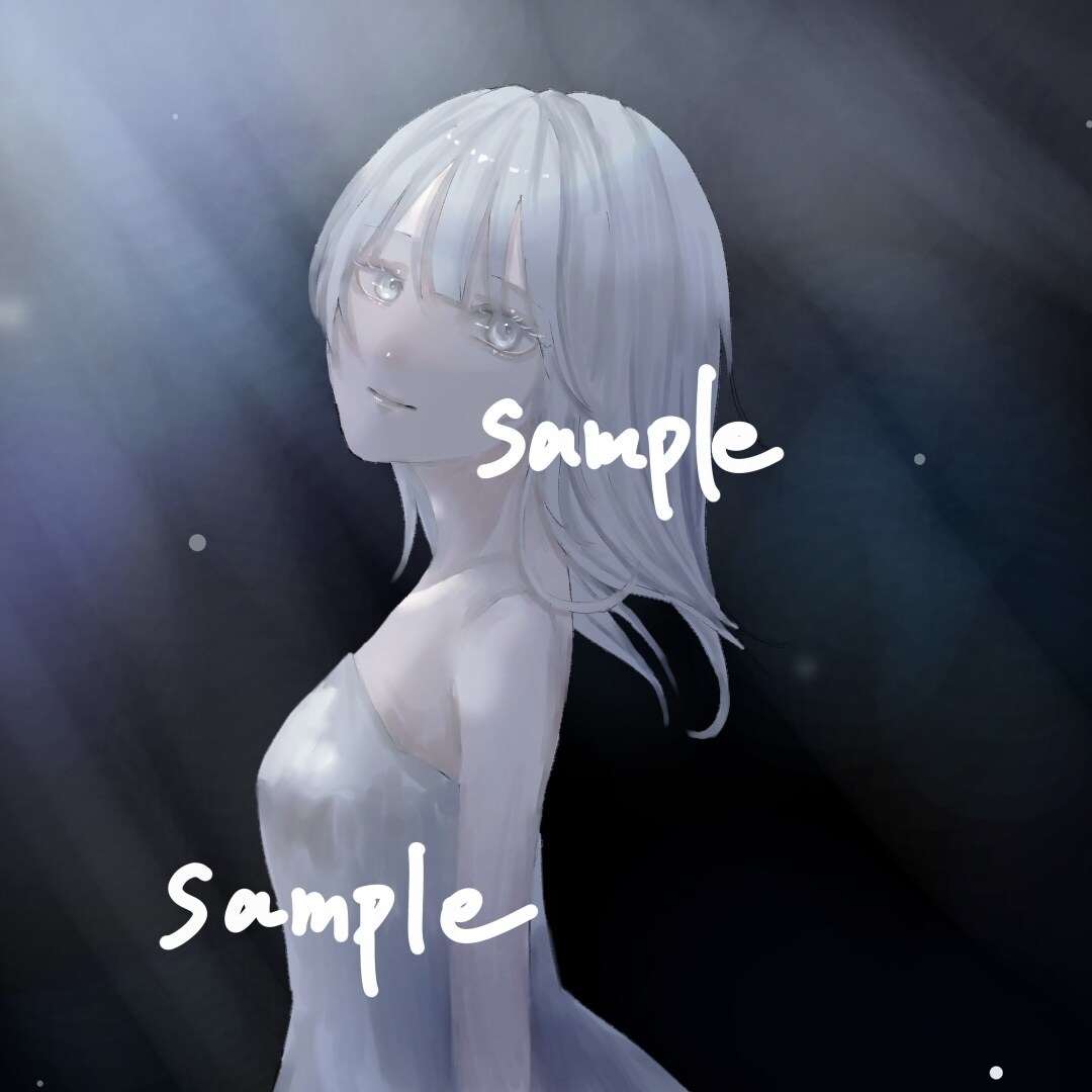 イラスト承ります 透明感溢れるイラストをお描き致します！ イメージ2