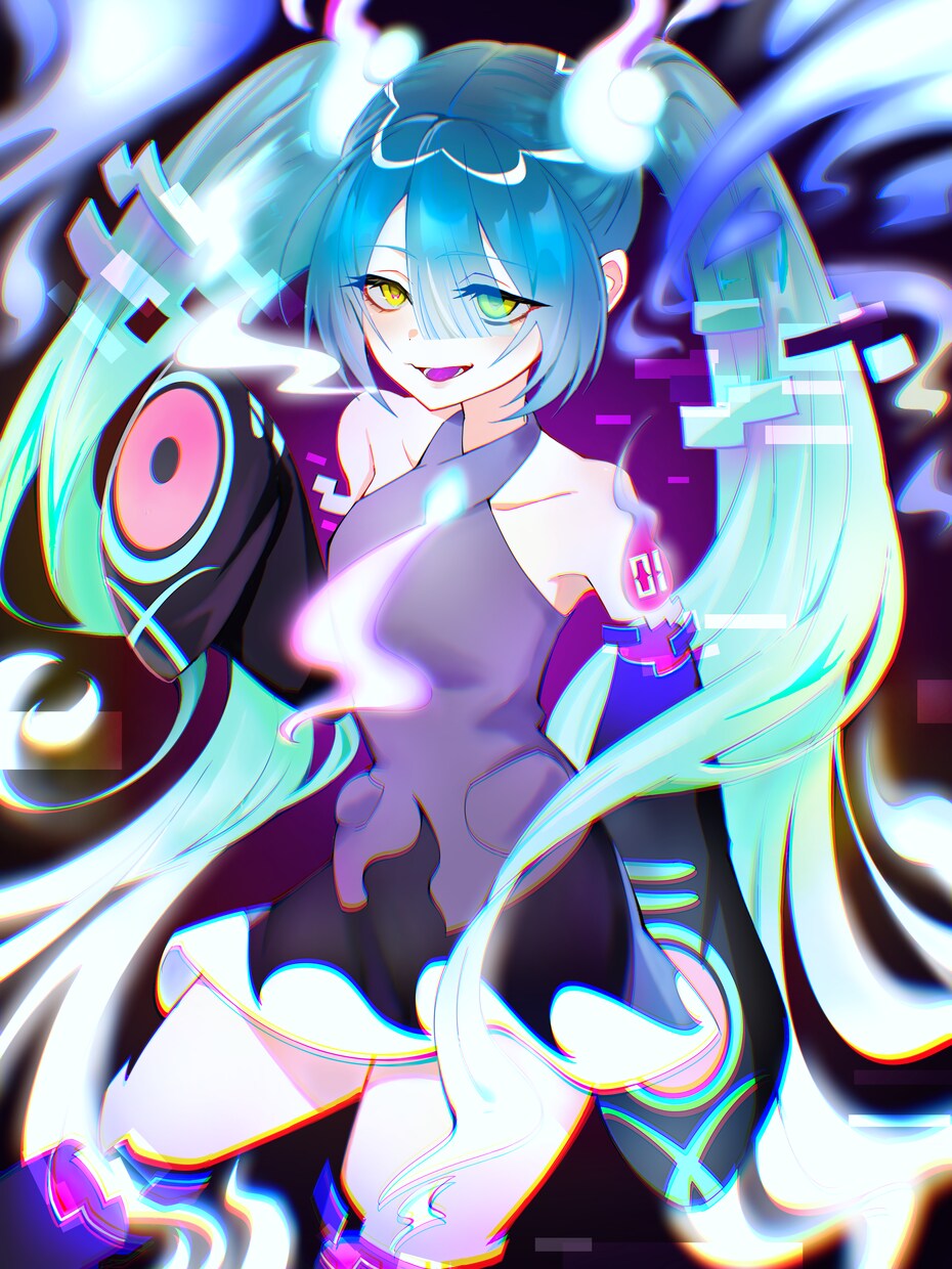 ダークな雰囲気から爽やかな空間まで描きます 透明感溢れるやさしいイラスト！綺麗な色味で描きます イメージ1