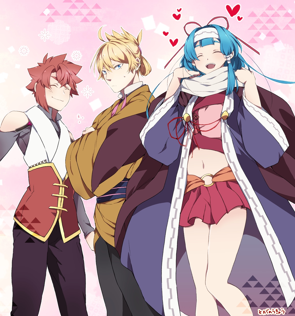 色鮮やかなイラストを作成させていただきます キラキラでかっこいい、かわいいキャラクターをどうぞ！ イメージ3