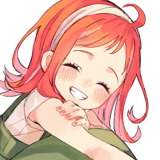 可愛い暖かいを追求したイラスト作成いたします シンプルな背景無料。Twitter、インスタ等SNSにどうぞ イメージ2