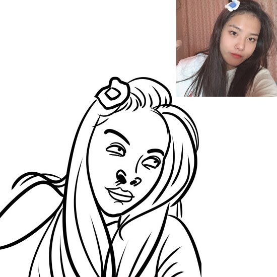 悪意のある（笑）面白い似顔絵描いてます 修正無し、お写真を元に似顔絵イラストをお描きします！ イメージ3