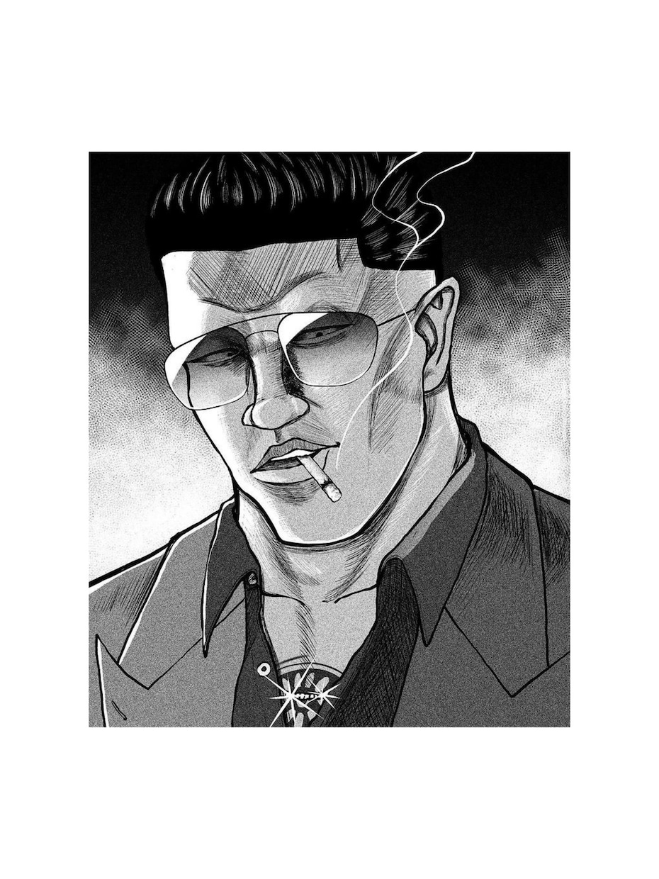 いかつくてかっこいい男性を描きます イラストを自分の個性爆発で描いていきます！相談だけでも可。 イメージ2