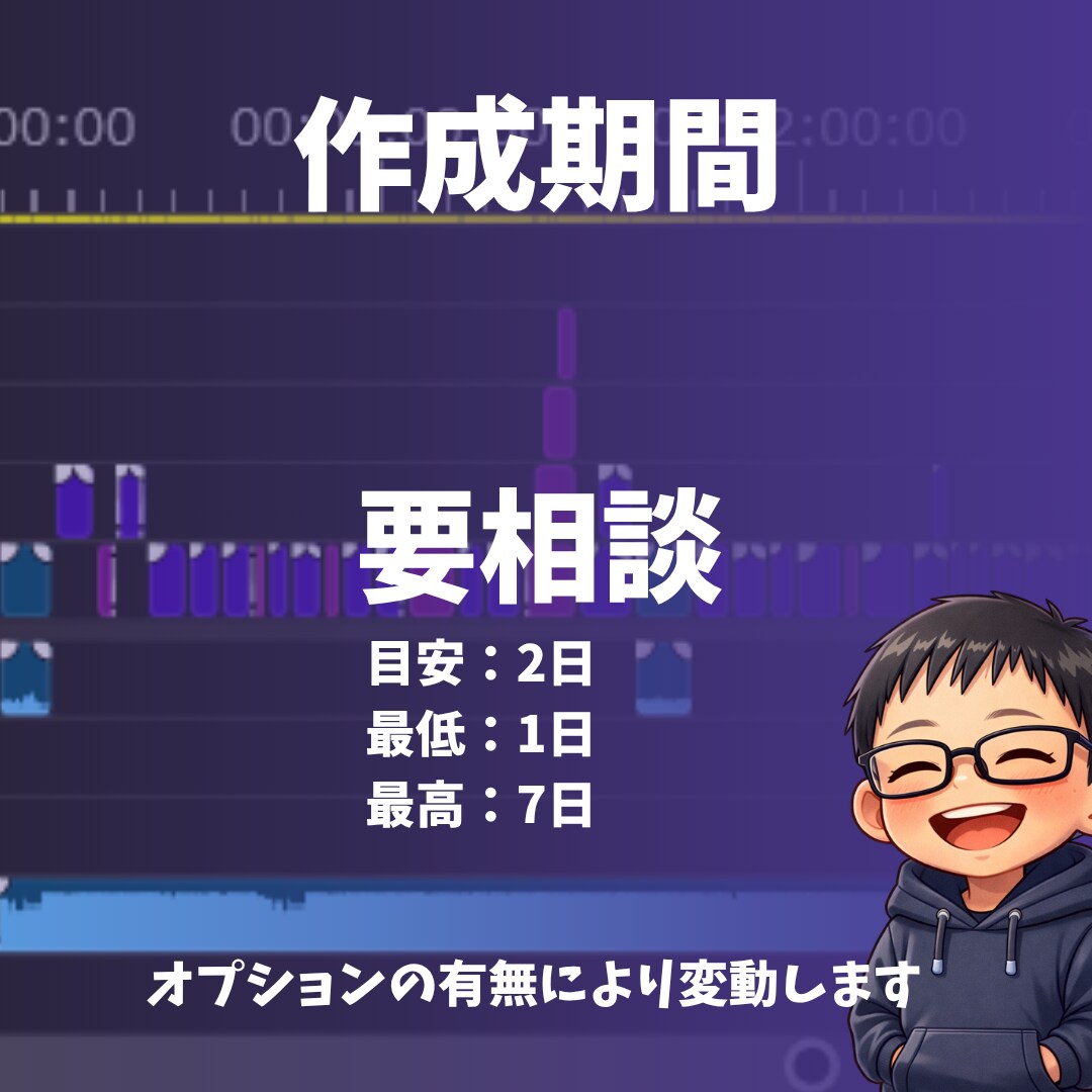 ロゴのアニメーション動画作ります オプションでPR動画編集セットも選択可能 イメージ4