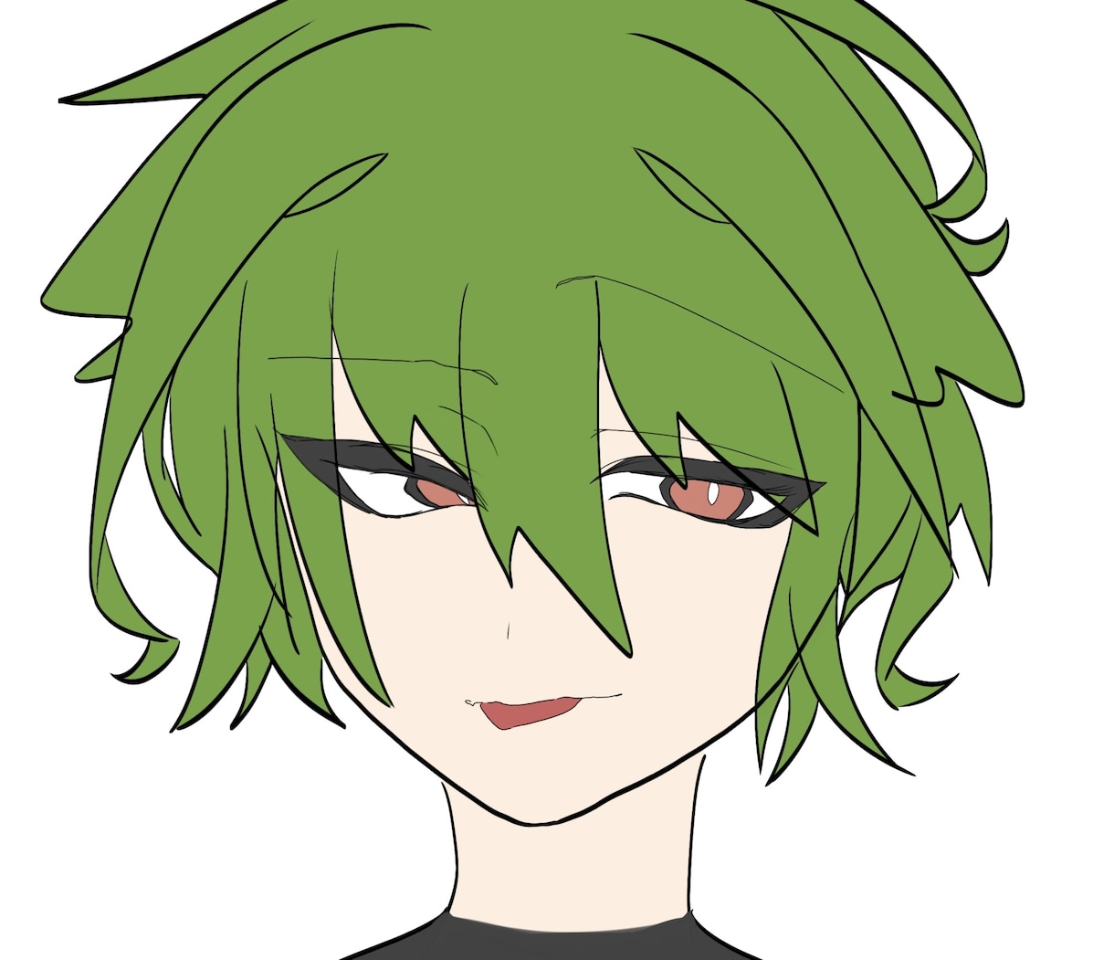 即対応可能  使いやすいSNSアイコン描きます SNSアイコン、イラストを描かせていただきます。 イメージ2